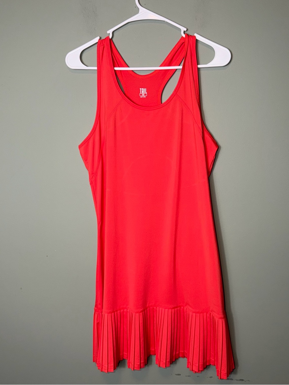 Tail Women's Coletta Dress in the color Mandarin Medium